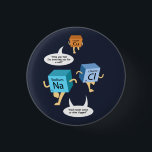 Chemistry Periodic Table Elements Funny Science 3 Cm Round Badge<br><div class="desc">Cute and funny chemistry button as a treat or a gift for your favourite scientist,  chemistry teacher or graduate. The saying on this decorative button is... well,  check it out. It's a joke about the elements.  Custom button for geeks or chemistry teachers featuring funny CuNaCl joke.</div>