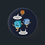 Chemistry Periodic Table Elements Funny Science 3 Cm Round Badge<br><div class="desc">Cute and funny chemistry button as a treat or a gift for your favourite scientist,  chemistry teacher or graduate. The saying on this decorative button is... well,  check it out. It's a joke about the elements.  Custom button for geeks or chemistry teachers featuring funny CuNaCl joke.</div>