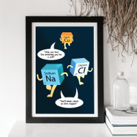 Chemistry Periodic Table Elements Quote