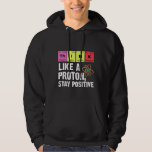 Chemistry Physicists Teacher Student Proton Scienc Hoodie<br><div class="desc">Funny Nerdy Science Surprise for a student,  chemist,  Physics,  teacher,  scientist or pharmacist. Ideal Gift for all Science Nerds who like experimenting or doing an experiment in the laboratory or lab.</div>