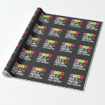Chemistry Physicists Teacher Student Proton Scienc Wrapping Paper<br><div class="desc">Funny Nerdy Science Surprise for a student,  chemist,  Physics,  teacher,  scientist or pharmacist. Ideal Gift for all Science Nerds who like experimenting or doing an experiment in the laboratory or lab.</div>