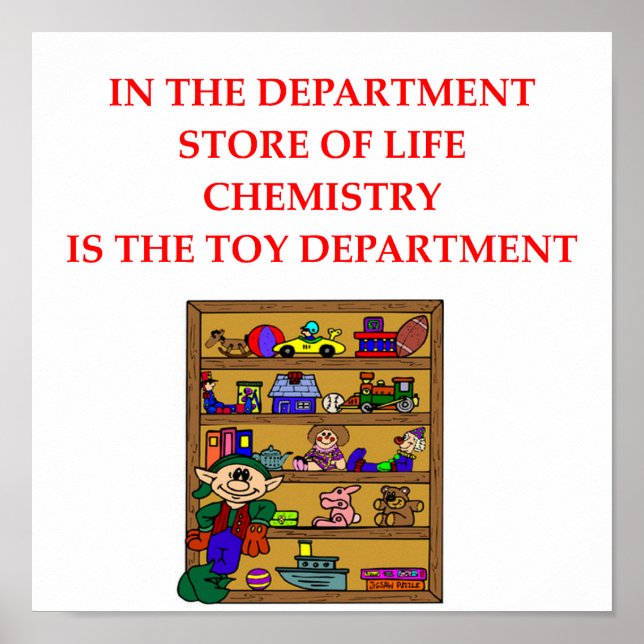 CHEMISTRY poater Poster (Front)