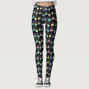 Chemistry Reaction Leggings