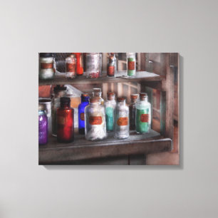 Chemistry - Ready to experiment  Canvas Print