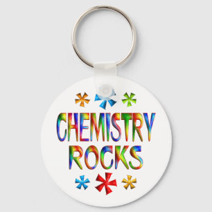 CHEMISTRY ROCKS KEY RING