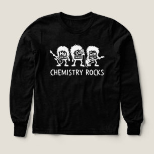 Chemistry Rocks Science Rock Band