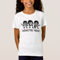Chemistry Rocks Science Rock Band