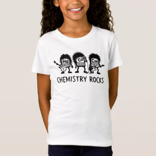 Chemistry Rocks Science Rock Band T-Shirt