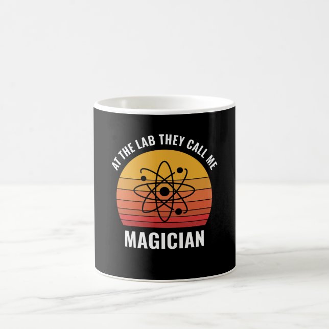Chemistry Science Chemist Funny Lab Assistant Coffee Mug (Center)