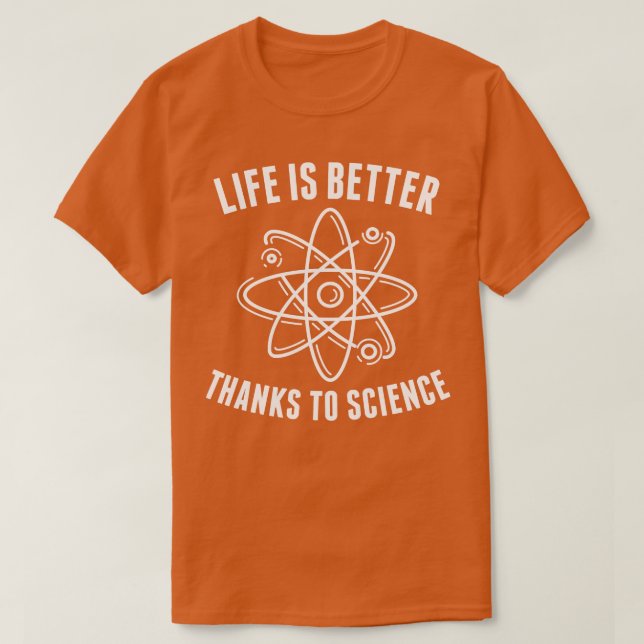 Chemistry Science Chemist Funny Laboratory 2 T-Shirt (Design Front)