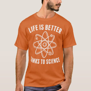Chemistry Science Chemist Funny Laboratory 2 T-Shirt