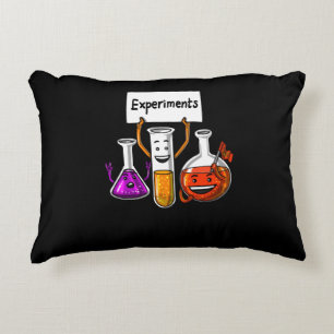 Chemistry Science Funny Experiments School Joke Decorative Cushion