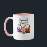 Chemistry Science Funny Experiments School Joke Mug<br><div class="desc">Chemistry Science Funny Experiments School Joke design for science lovers.</div>