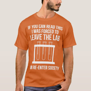 Chemistry Science Funny Laboratory Scientist Nerd1 T-Shirt