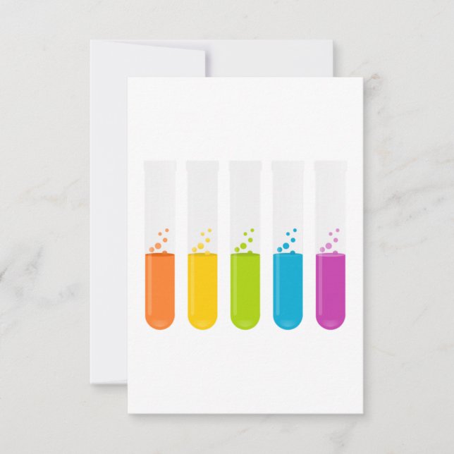 Chemistry Science Test Tubes (Front)