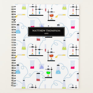 Chemistry Science Test Tubes Lab School Subject  Planner