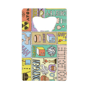 Chemistry Science Vintage Illustration Set