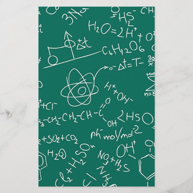 Chemistry scribbles (Front)