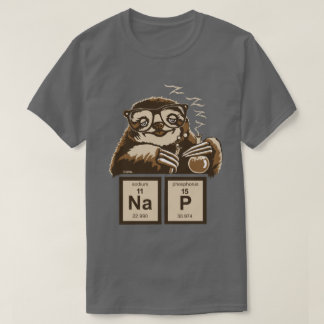 Chemistry sloth discovered nap T-Shirt