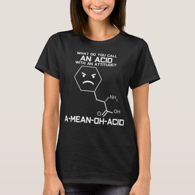 Chemistry Student acid T-Shirt (Front)
