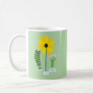Chemistry Sunflower Coffee Mug