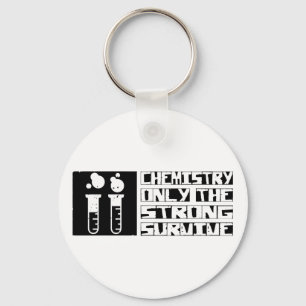 Chemistry Survive Key Ring
