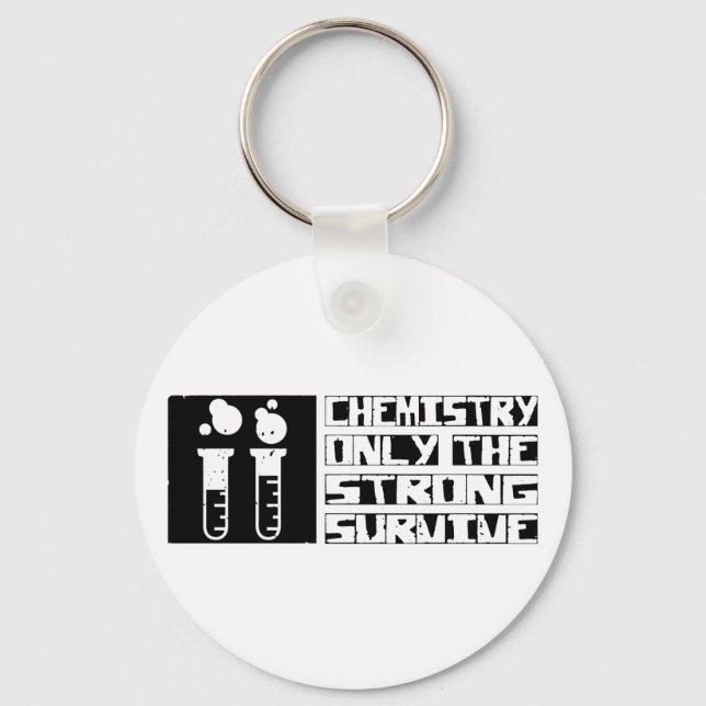 Chemistry Survive Key Ring (Front)