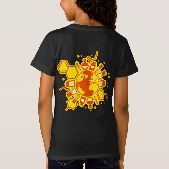 Chemistry:) T-Shirt (Back)