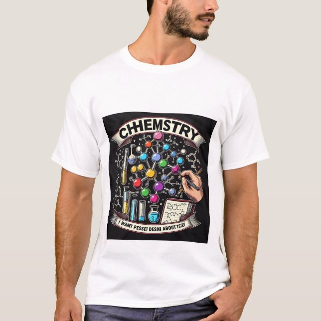 Chemistry  T-Shirt (Front)