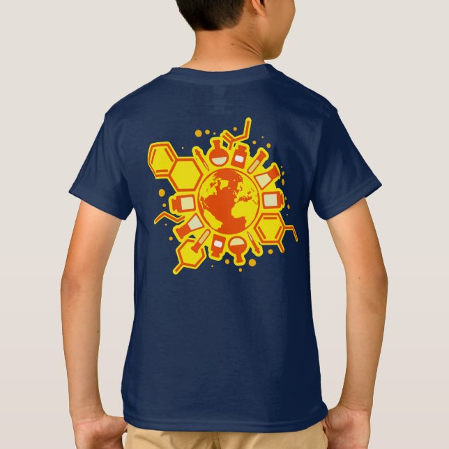 Chemistry:) T-Shirt (Back)