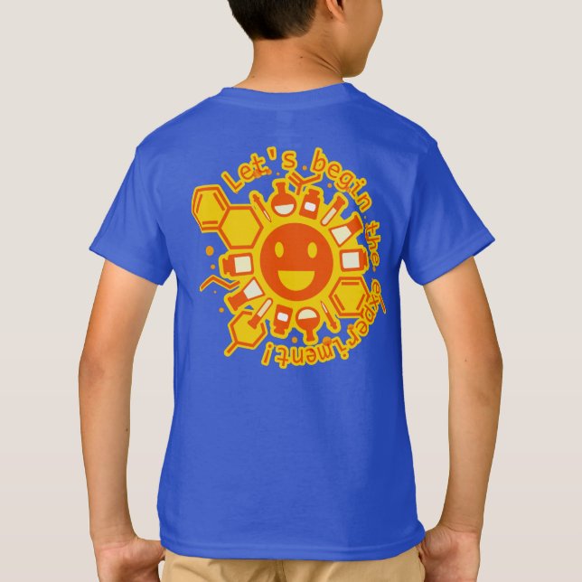 Chemistry:) T-Shirt (Back)