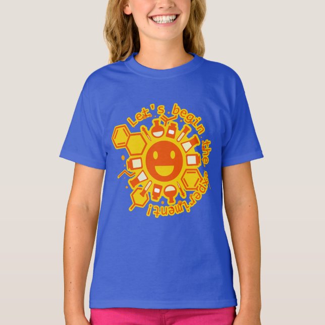 Chemistry:) T-Shirt (Front)