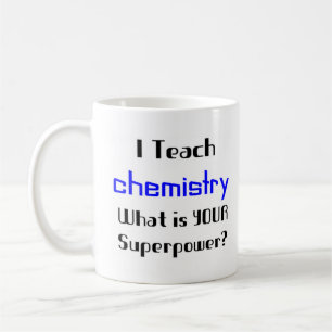 chemistry teach coffee mug