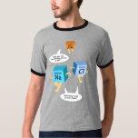 Chemistry Teacher Chemical Elements Gag Birthday T-Shirt<br><div class="desc">Chemistry Teacher Chemical Elements Gag Birthday T-Shirt. Perfect for a geeky science teacher who loves periodic table elements gags</div>