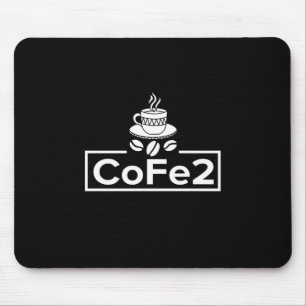Chemistry Teacher Coffee Lover Mouse Pad