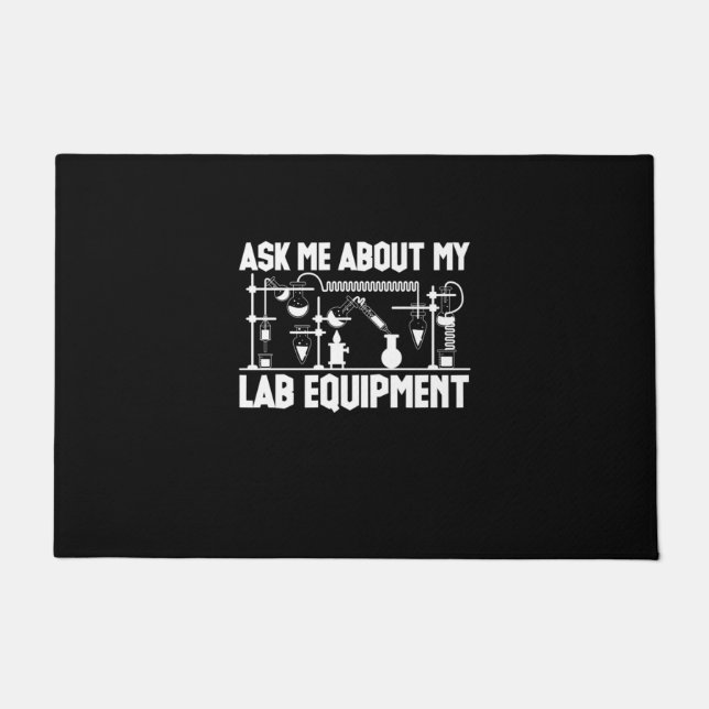 Chemistry Teacher Doormat (Front)