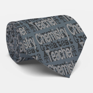 Chemistry Teacher Extraordinaire Tie