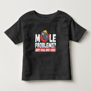Chemistry Teacher Got Mole Problems Toddler T-Shirt