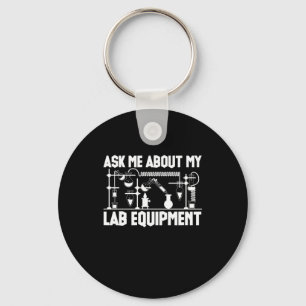 Chemistry Teacher Key Ring