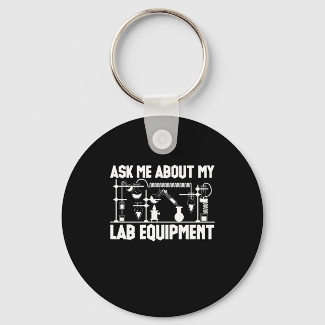 Chemistry Teacher Key Ring (Front)
