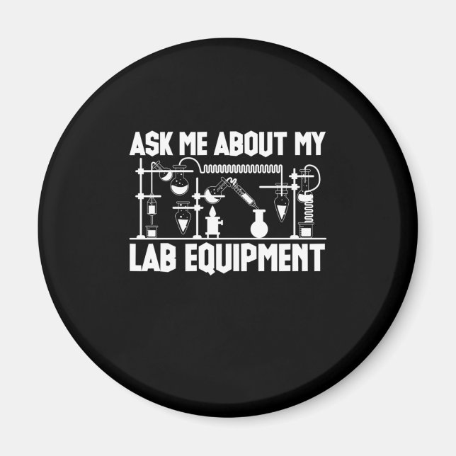 Chemistry Teacher Magnet (Front)