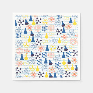 Chemistry teacher paper napkins