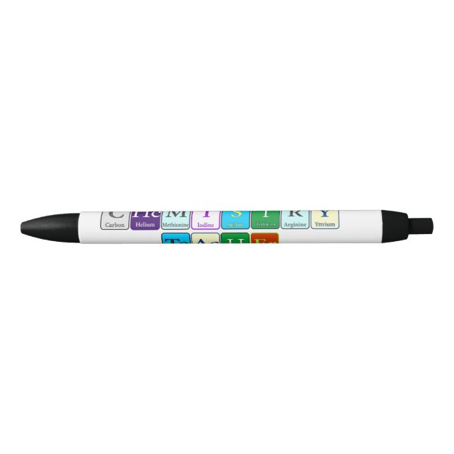 Chemistry Teacher Pen (Front)