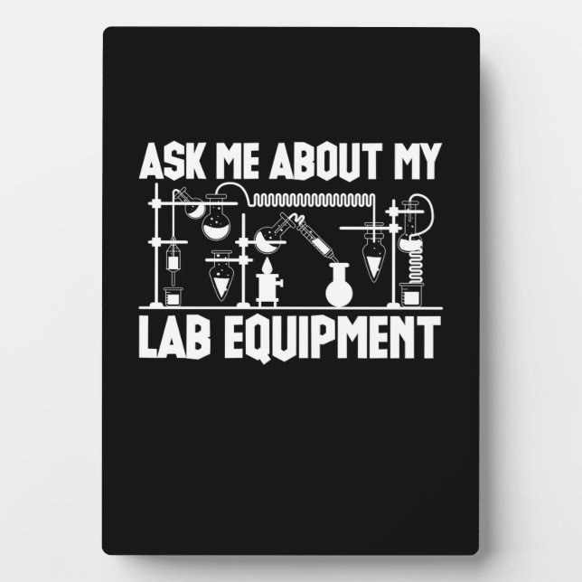 Chemistry Teacher Plaque (Front)