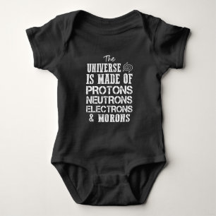 Chemistry Teacher Sarcastic Physicists Student Baby Bodysuit