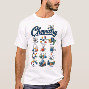 Chemistry Teacher Shirt, Science STEM Tee