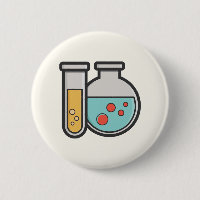 Chemistry Test Tube and Beaker