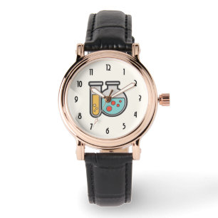 Chemistry Test Tube and Beaker Watch