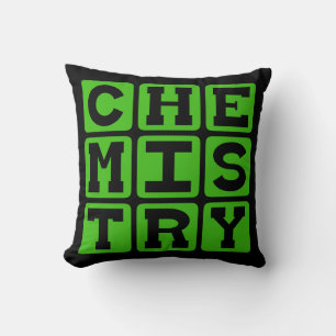 Chemistry, The Study of Matter Cushion
