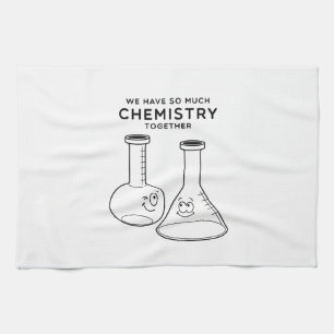 Chemistry Together Tea Towel